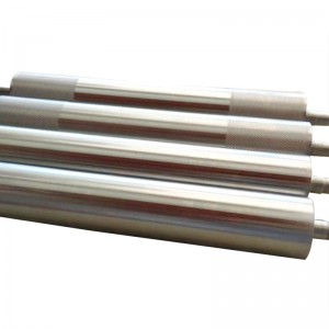 La cabeza del transportador del rodillo principal y conducido del rodillo de la cola del rodillo de la rueda del rodillo de la rueda del rodillo del rodillo del rodillo del rodillo pasivo rodillo de la línea del ensamblaje